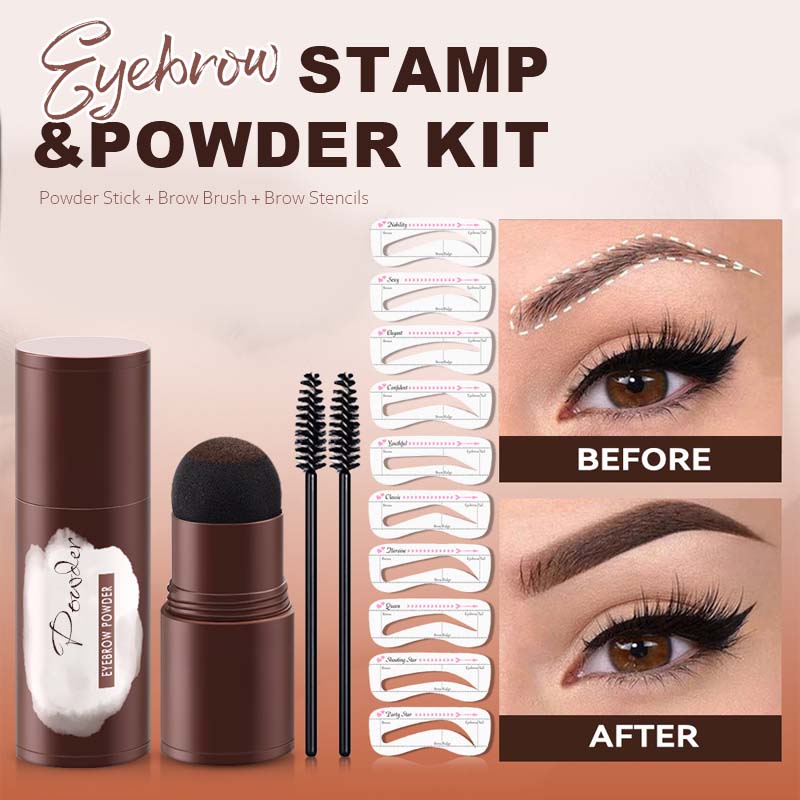 Eyebrow Stamp Kit – Perfect Brows in Seconds