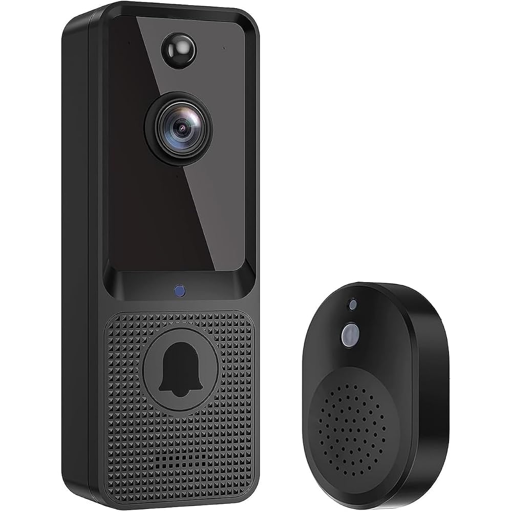 Video Doorbell with Camera – Wireless Smart Doorbell