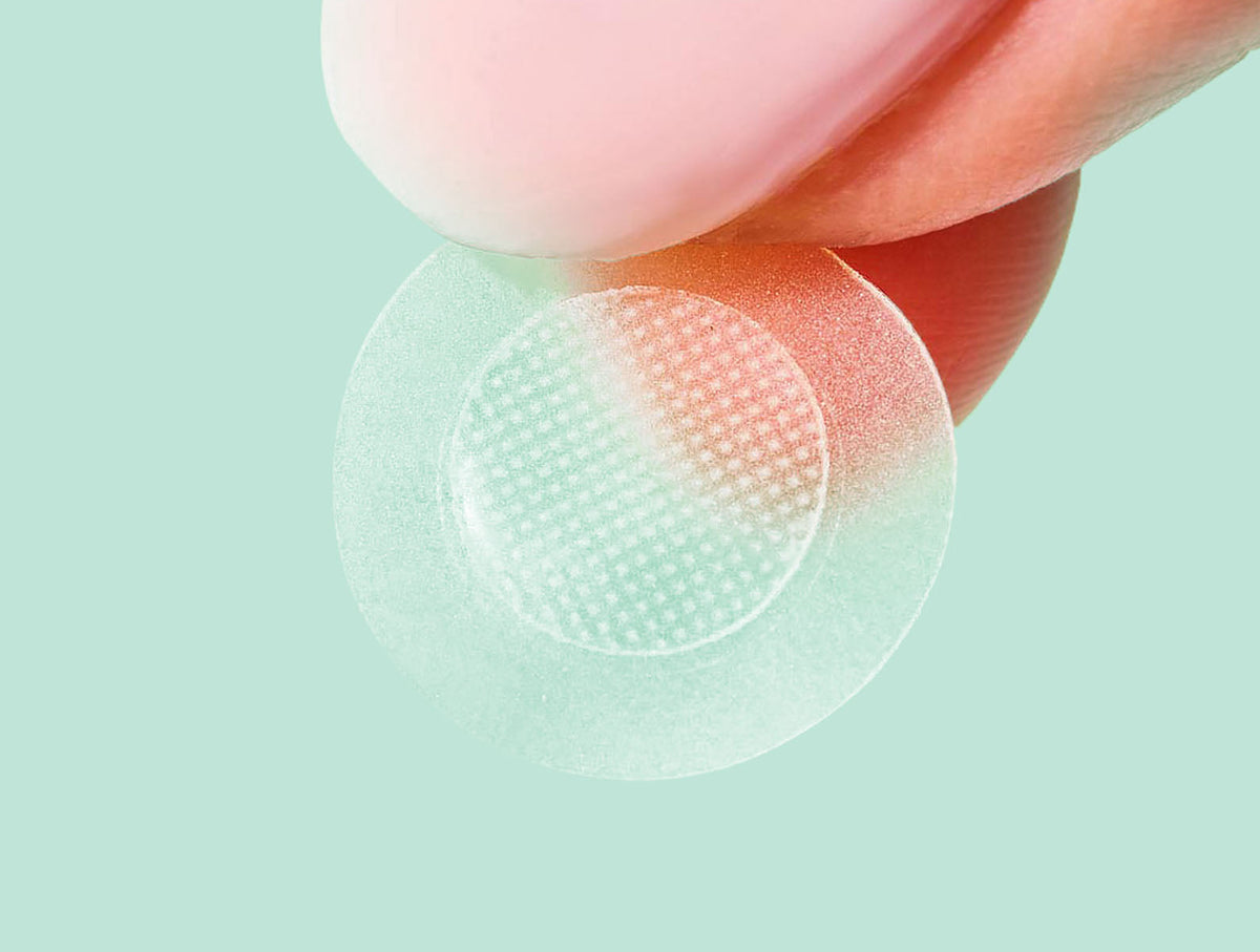 Microneedle Pimple Patches – Overnight Spot Dots (24 Count)