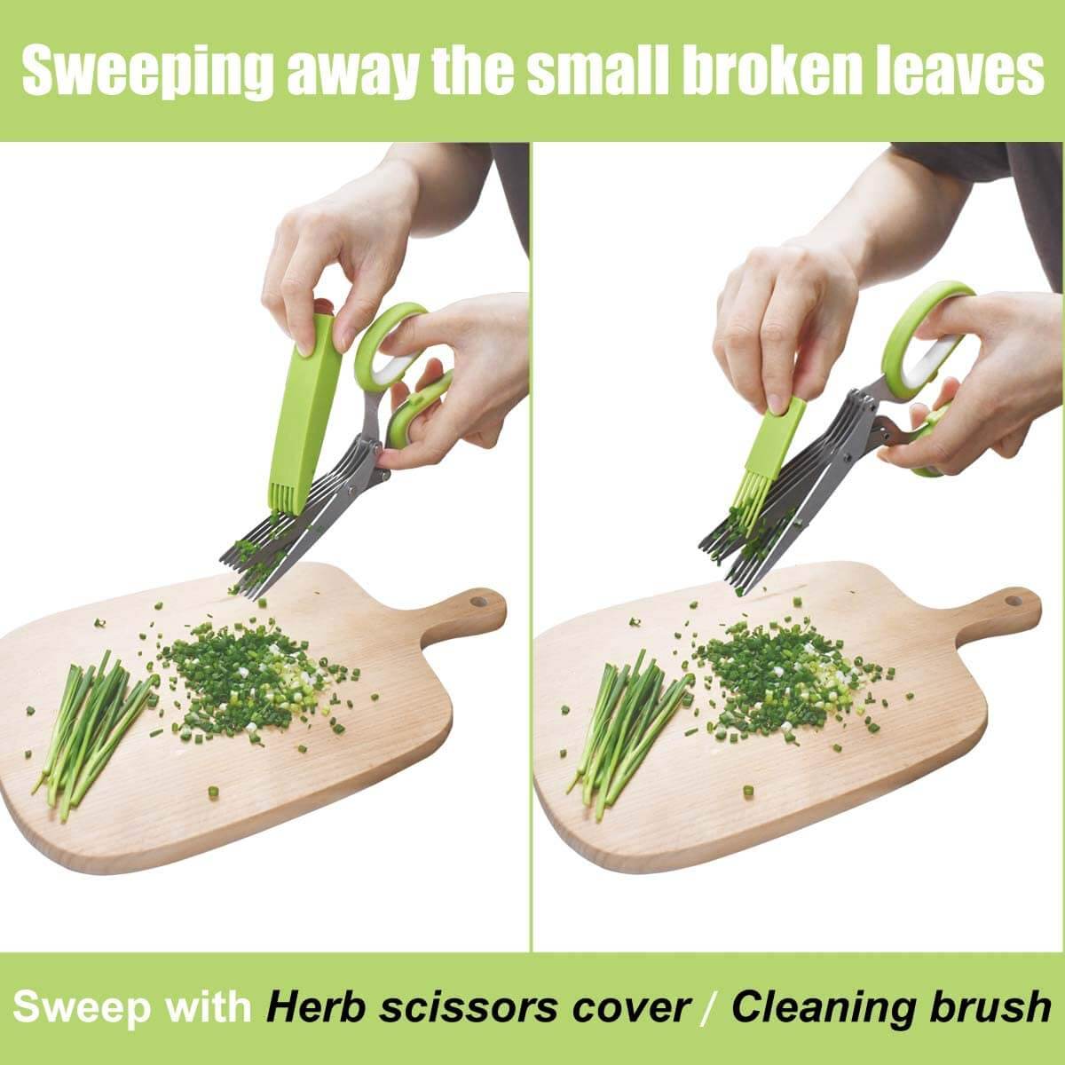 Five-Blade Herb Scissors – Multipurpose Kitchen Shears
