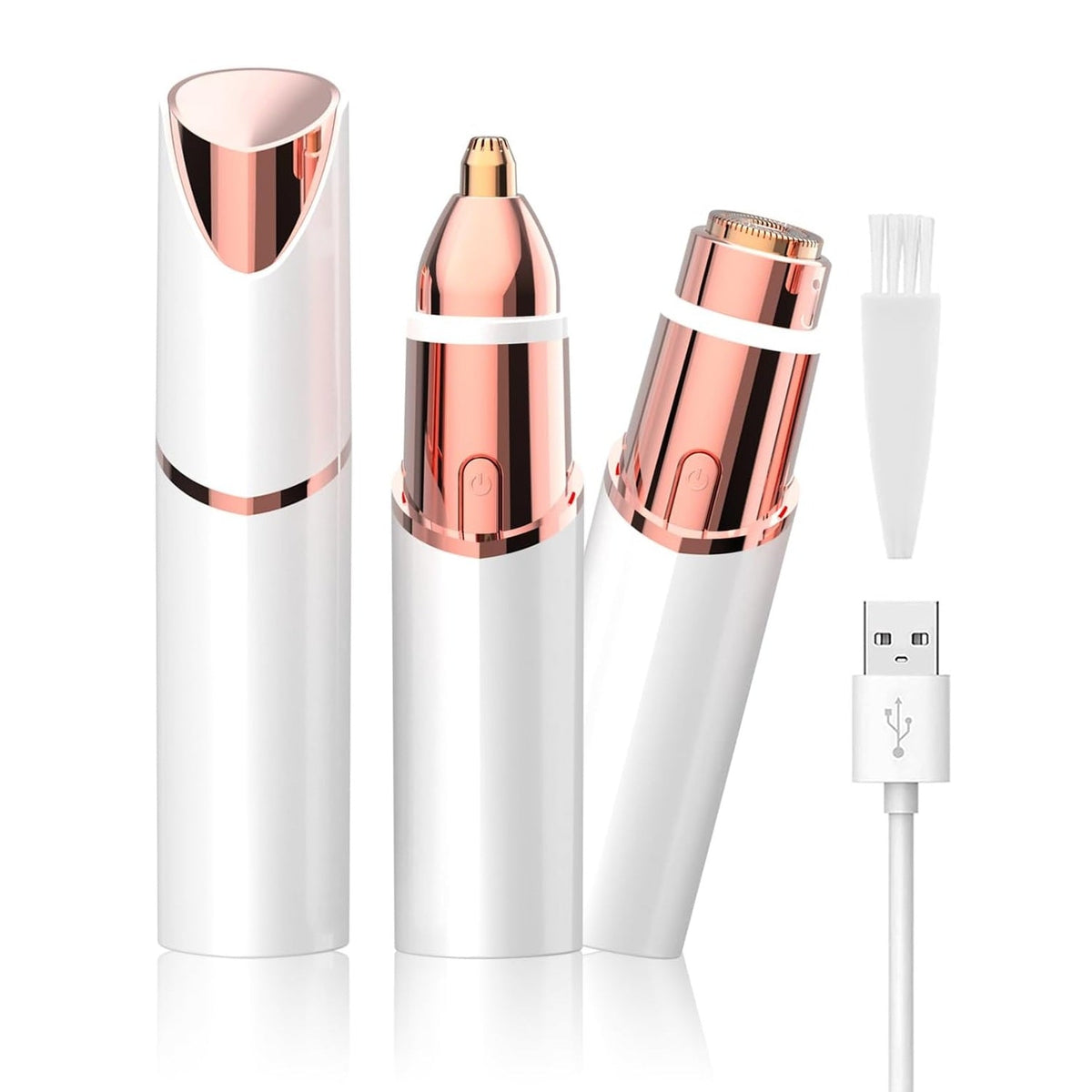 2-in-1 Facial Hair Remover & Eyebrow Trimmer