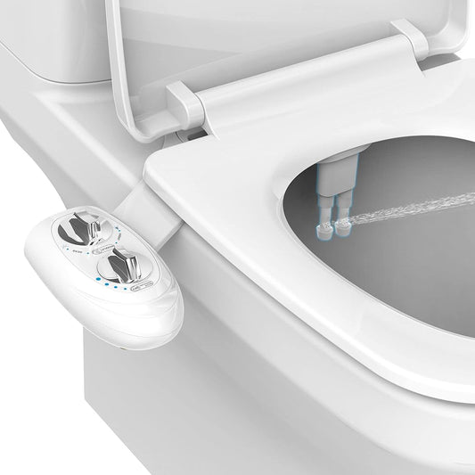 Non-Electric Bidet Attachment for Toilet