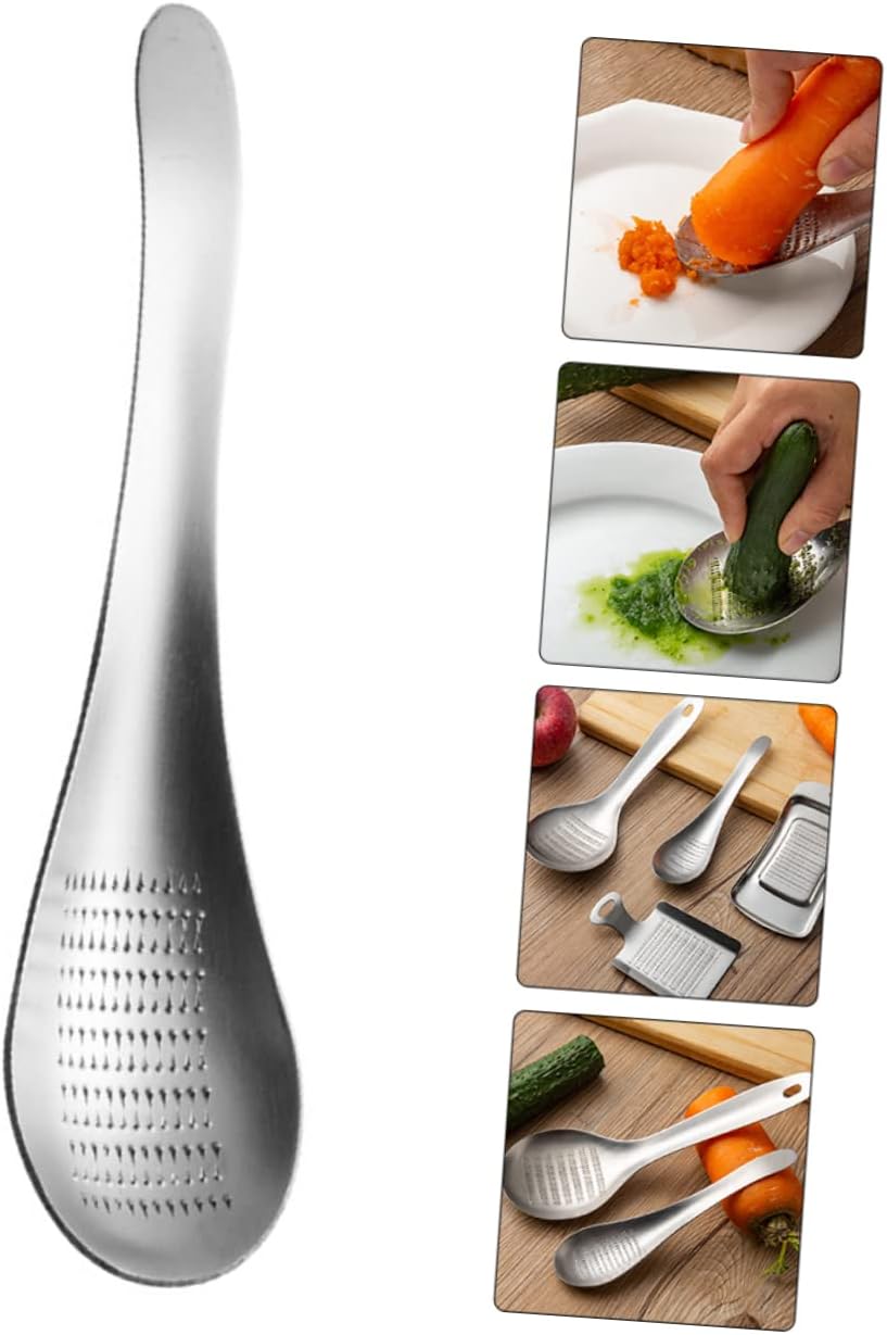 6-in-1 Grater Spoon – Multi-Function Kitchen Tool
