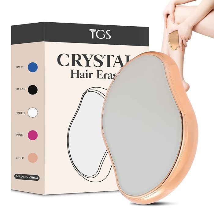 Crystal Hair Eraser – Painless Exfoliating Hair Remover