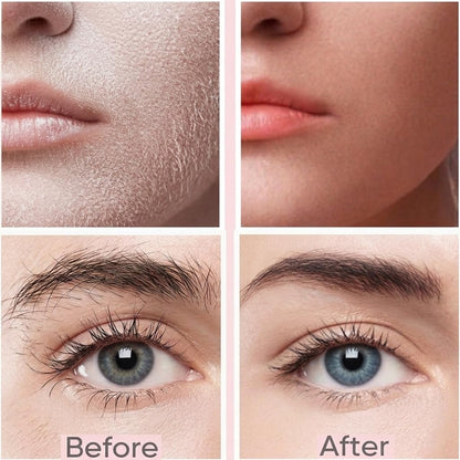 2-in-1 Facial Hair Remover & Eyebrow Trimmer