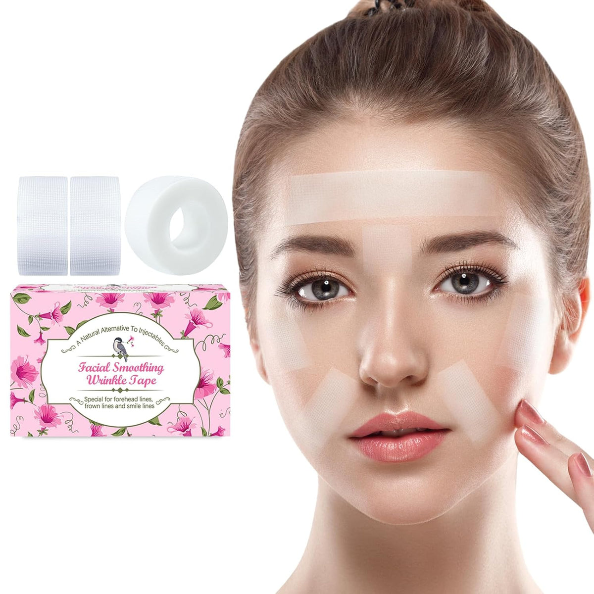 Face Lift Tape – Invisible Lifting Strips (80 Pcs)