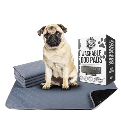 Reusable Washable Pee Pads for Dogs – Waterproof Potty Training Pads