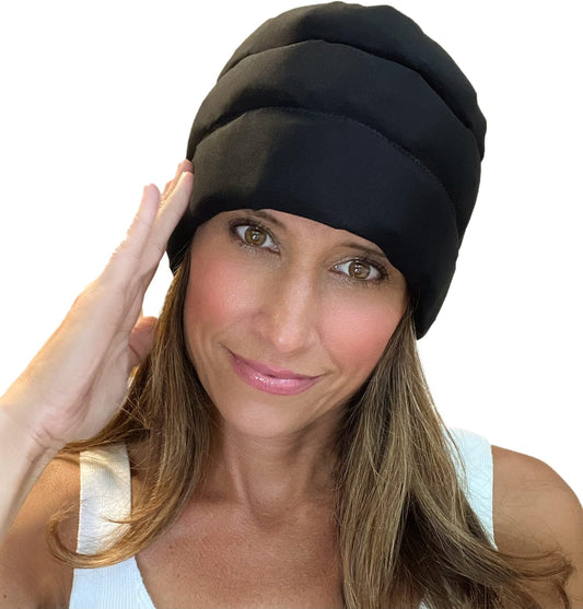 Migraine Relief Ice Cap – Cold Therapy Headache Hat
