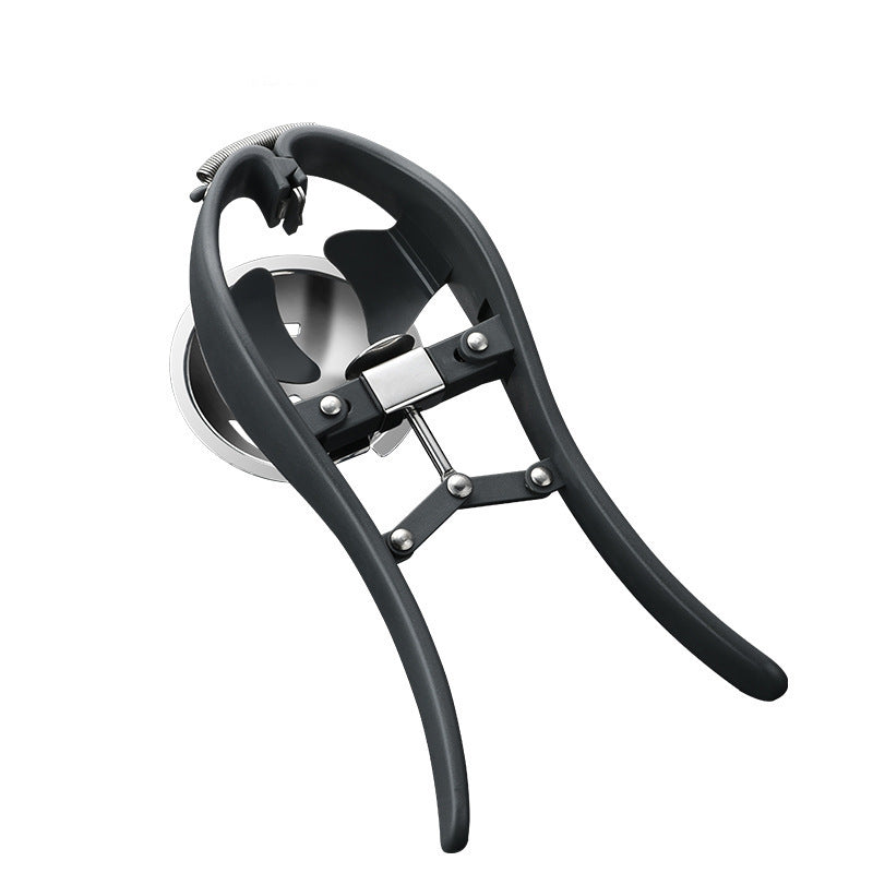 One-Handed Egg Cracker and Separator Tool