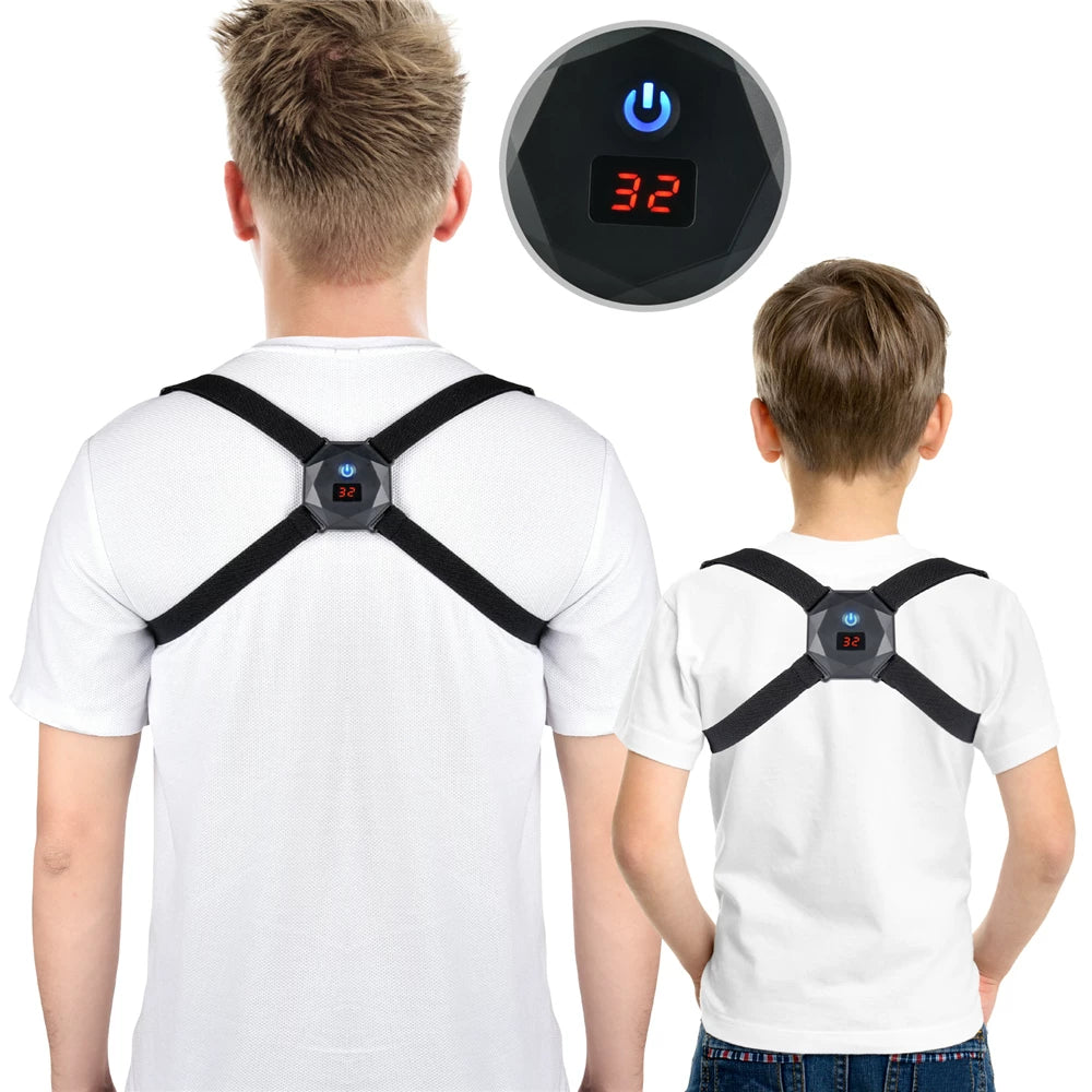 Smart Posture Sensor – Vibration Reminder Posture Trainer