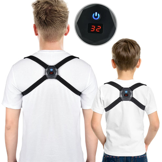 Smart Posture Sensor – Vibration Reminder Posture Trainer