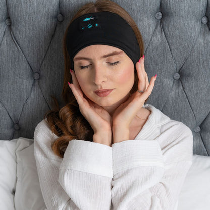 Bluetooth Sleep Headband – Wireless Headphones for Side Sleepers