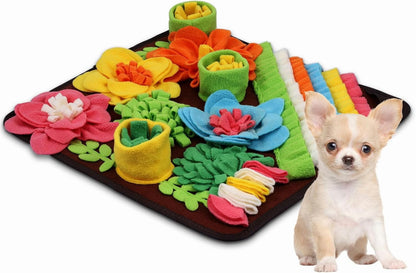 Snuffle Mat for Dogs – Interactive Foraging & Slow Feeding Puzzle