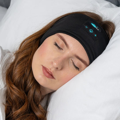 Bluetooth Sleep Headband – Wireless Headphones for Side Sleepers