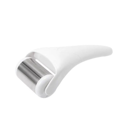 White ice roller, angled product shot