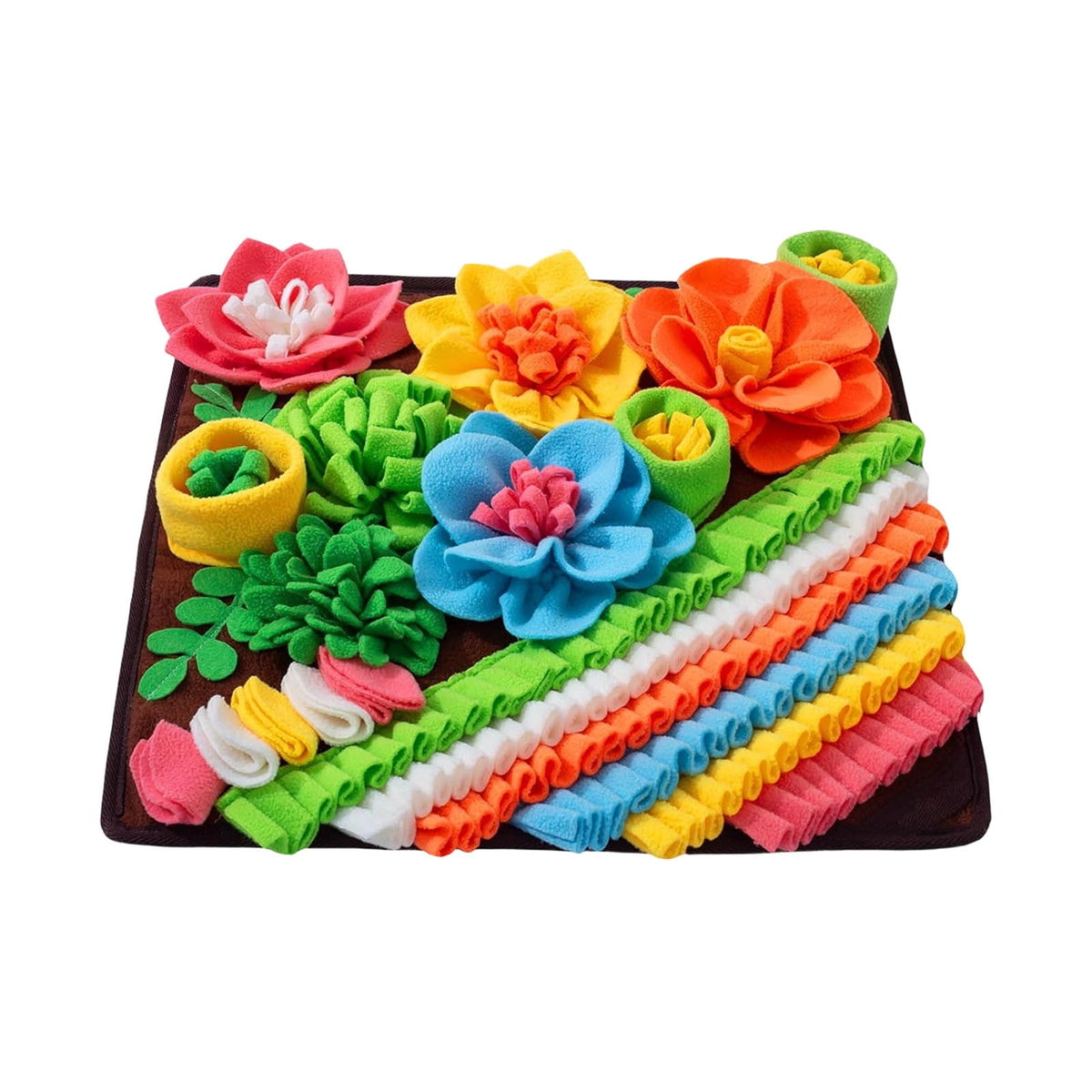 Flower snuffle mat product shot