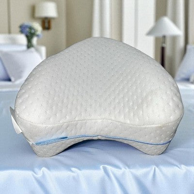 Memory Foam Knee Pillow – Orthopedic Leg Support for Side Sleepers